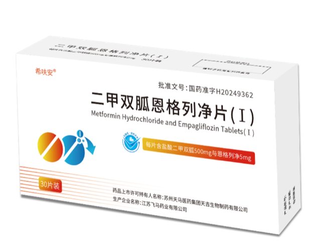 希呋安®二甲双胍恩格列净片