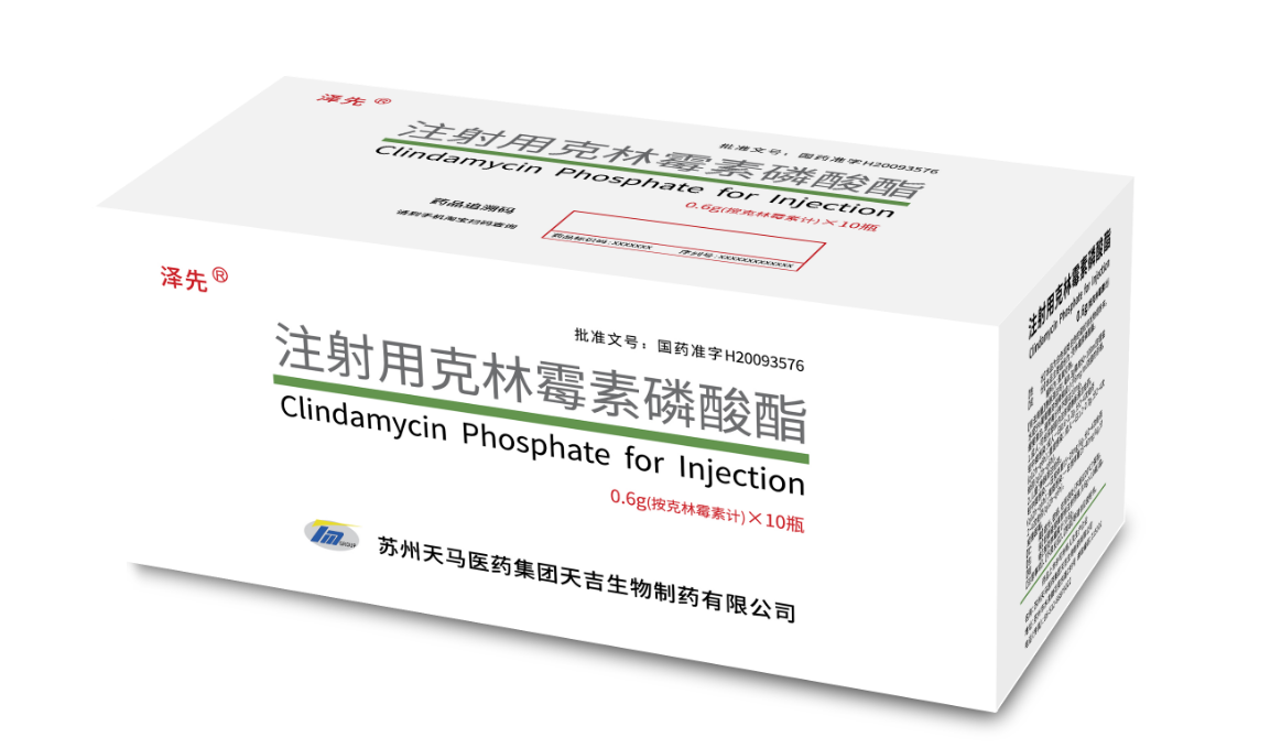 泽先®注射用克林霉素磷酸酯